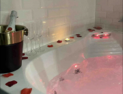 Chalet jungle en amoureux avec balnéo, Indre - 12