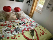 Chalet jungle en amoureux avec balnéo, Indre - 13