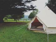 Tente glamping entre lac léman et montagnes, Haute Savoie - 1