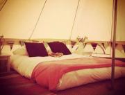 Tente glamping entre lac léman et montagnes, Haute Savoie - 1