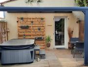 Chambre de charme avec Jacuzzi privatif, proche Carcassonne - 13