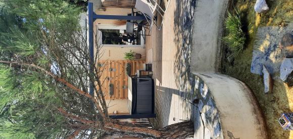 Chambre de charme avec Jacuzzi privatif, proche Carcassonne