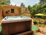 Suite avec jacuzzi et solarium privé, Mont Ventoux - 15