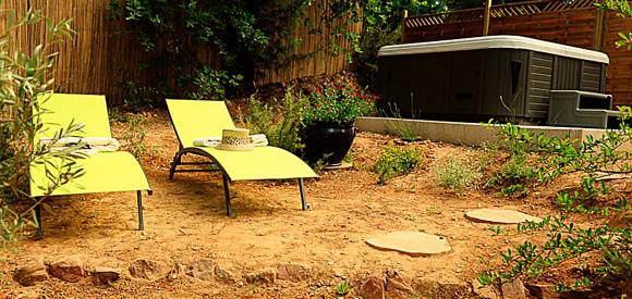 Suite avec jacuzzi et solarium privé, Mont Ventoux