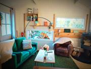 Chalet avec jacuzzi privatif et poêle à bois, proche Caen - 8