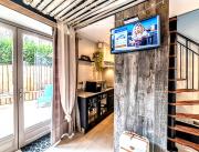 Maison de village pour 2 personnes, avec jacuzzi privatif dans la chambre à 6km de Fontainebleau - 9