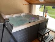 Gite Romantique de luxe avec jacuzzi et piscine, proche de Tours - 9