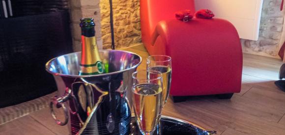 Gîte glamour avec SPA privé proche de Caen et de Cabourg