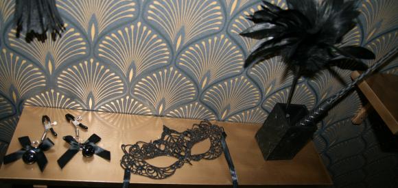 Suite Love room coquine avec jacuzzi privatif, Normandie