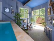 Suite  pour deux personnes avec piscine privative chauffée en Provence - 24