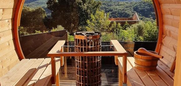 Gîte de charme en toute intimité avec spa, sauna, piscine à volonté, Var