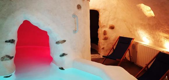 Suite esprit Santorin & Spa privatif,  Alpes de Haute Provence