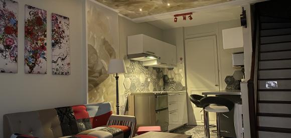 Gîte de Prestige avec Bain Spa privatif dans l'ain, près de LYON