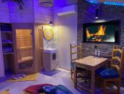 Chambre avec spa , sauna et hammam privatifs près de Lyon - 4