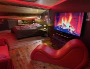 Love room AMBIANCE SECRET et spa privatif près de Lyon - 1