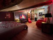 Love room AMBIANCE SECRET et spa privatif près de Lyon - 4
