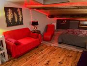 Love room AMBIANCE SECRET et spa privatif près de Lyon - 7