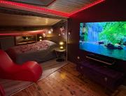 Love room AMBIANCE SECRET et spa privatif près de Lyon - 8