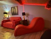 Love room AMBIANCE SECRET et spa privatif près de Lyon - 14