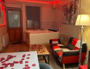 Love room AMBIANCE SECRET et spa privatif près de Lyon - 13