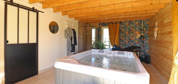 Gite de charme avec spa privé, Orne