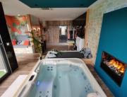 Gite de luxe avec spa, sauna et salle de cinéma, Cantal - 6