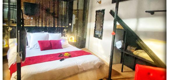 Suite romantique avec spa privatif, Proche Toulouse