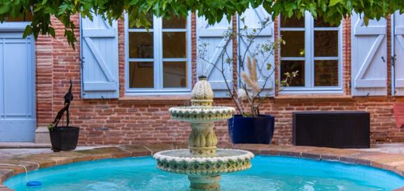 Suite romantique avec spa privatif, Proche Toulouse
