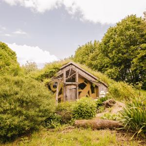 Cabane nature écolodge,  Saint M'Hervé