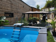Suite d'exception avec spa, sauna et piscine privative 30 min de Grenoble - 27