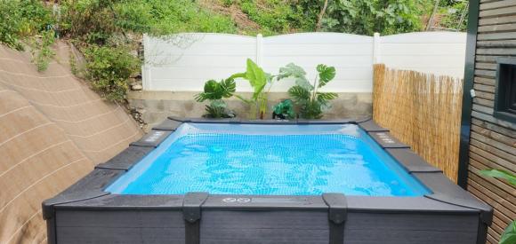Suite d'exception avec spa, sauna et piscine privative 30 min de Grenoble