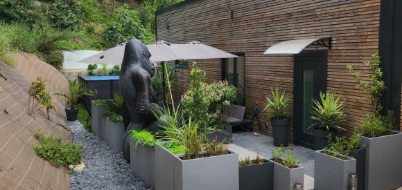 Suite d'exception avec spa, sauna et piscine privative 30 min de Grenoble