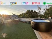 Appartement rooftop avec Jacuzzi Privatif, Centre Senlis, proche Paris - 1