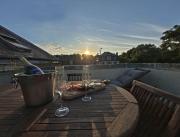 Appartement rooftop avec Jacuzzi Privatif, Centre Senlis, proche Paris - 3