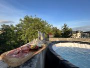 Appartement rooftop avec Jacuzzi Privatif, Centre Senlis, proche Paris - 4