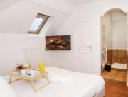 Appartement rooftop avec Jacuzzi Privatif, Centre Senlis, proche Paris - 10