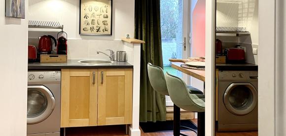Appartement rooftop avec Jacuzzi Privatif, Centre Senlis, proche Paris
