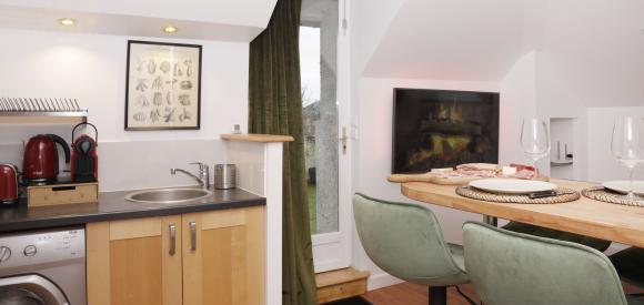 Appartement rooftop avec Jacuzzi Privatif, Centre Senlis, proche Paris