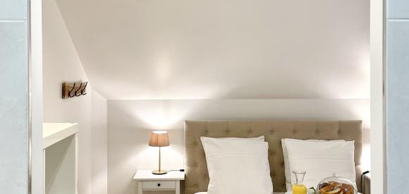 Appartement rooftop avec Jacuzzi Privatif, Centre Senlis, proche Paris
