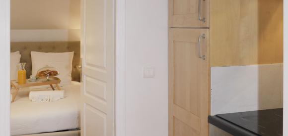 Appartement rooftop avec Jacuzzi Privatif, Centre Senlis, proche Paris