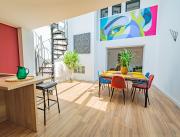 Love room  à thème salle de jeux pour adultes, espace jacuzzi et terrasse vue sur les toits, Libourne - 3