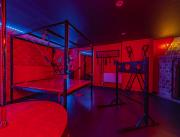 Love room  à thème salle de jeux pour adultes, espace jacuzzi et terrasse vue sur les toits, Libourne - 13