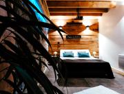 Chalet avec spa, sauna, hammam dans les Vosges - 14