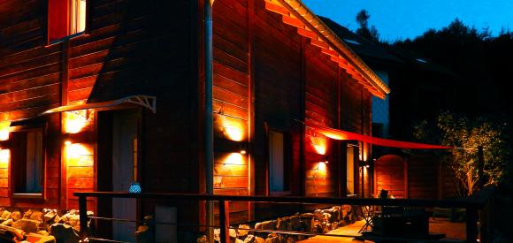 Chalet avec spa, sauna, hammam dans les Vosges