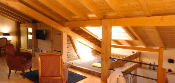 Chalet avec spa, sauna, hammam dans les Vosges