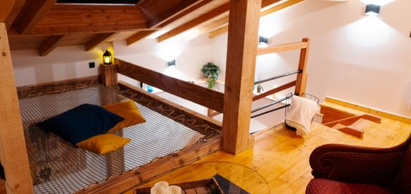 Chalet avec spa, sauna, hammam dans les Vosges