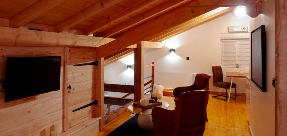 Chalet avec spa, sauna, hammam dans les Vosges