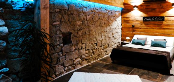 Chalet avec spa, sauna, hammam dans les Vosges