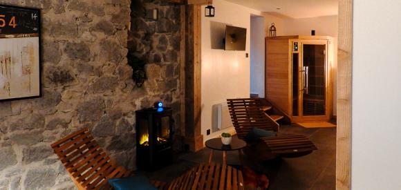 Chalet avec spa, sauna, hammam dans les Vosges