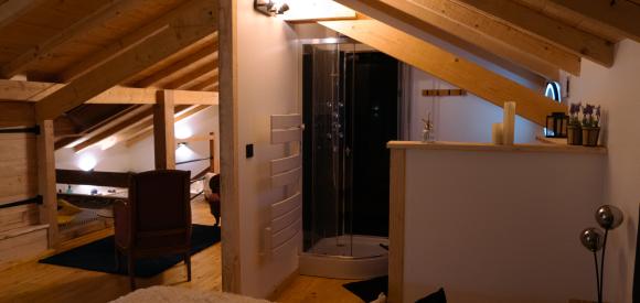 Chalet avec spa, sauna, hammam dans les Vosges